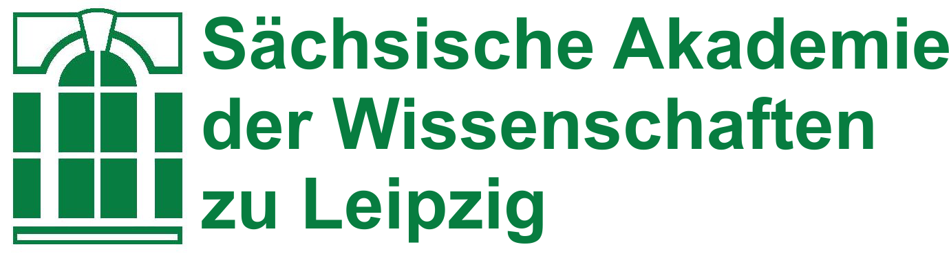 logo of Saxonian Academy of Sciences in Leipzig