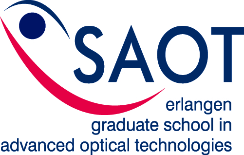 Logo of SAOT - Erlangen Graduate School in Advanced Optical Technologies