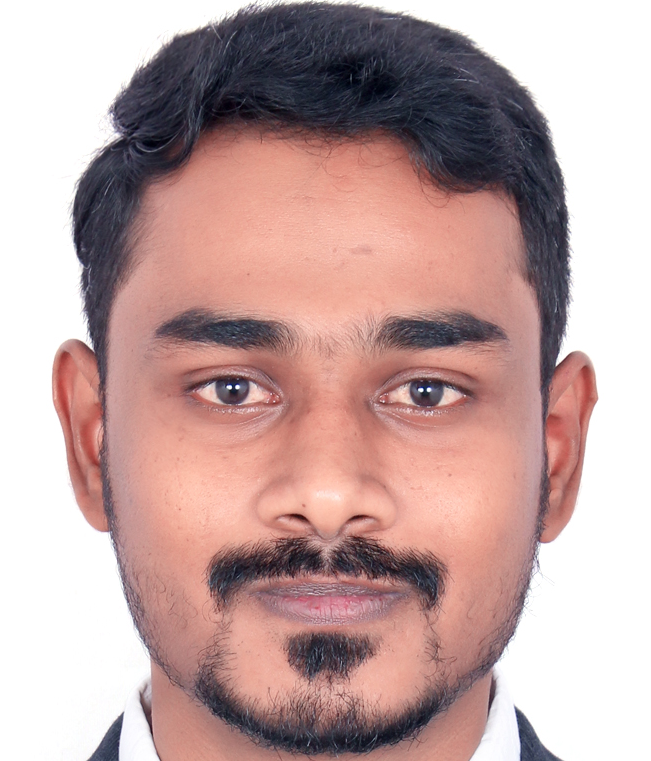 photograph of Pranay Kumar Chittem