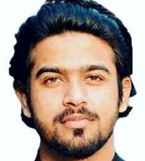 photograph of Saad Idrees