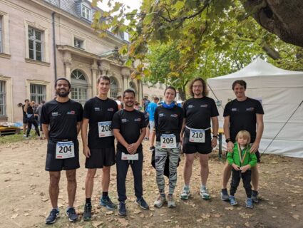 Lauf gegen den Krebs 2023 in Schlossgarten of Erlangen