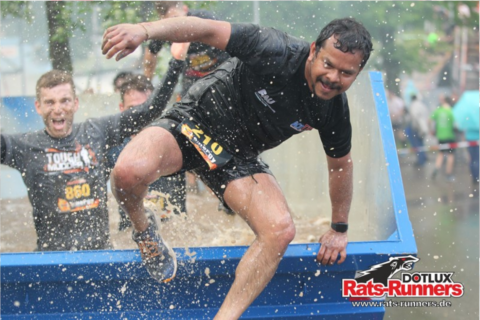 Chathura Kankanamge at the Rats Run in Bühlertann 2024