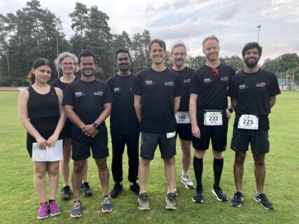 AOT-TP team at the Altmühlseelauf 2024