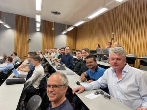 photo showing the team of AOT-TP at the IATP meeting 2024 in Boulder