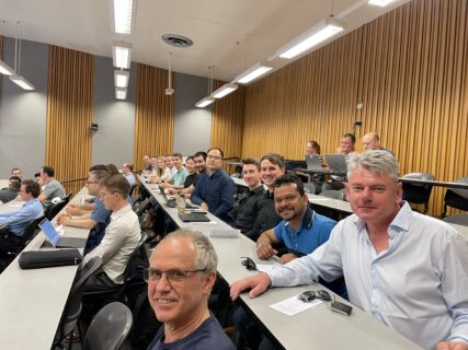 The team of AOT-TP at the IATP meeting 2024 in Boulder
