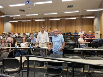 Group photo of the IATP meeting