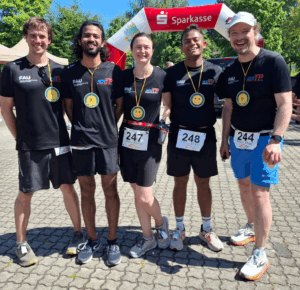 AOT-TP after finishing the Lindelberg Trail Run 2025