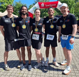 The AOT-TP after finishing the Lindelberg Trail Run 2025
