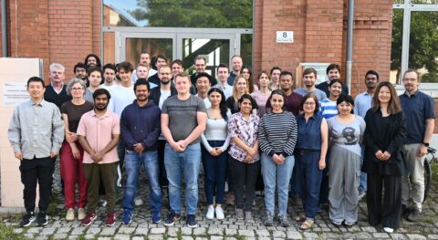 Photograph of AOT-TP team in July 2025