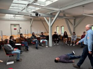 impressions from the first-aid course 2025