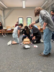 impressions from the first-aid course 2025