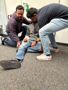 impressions from the first-aid course 2025