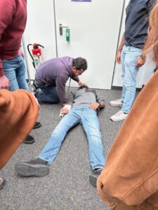 impressions from the first-aid course 2025