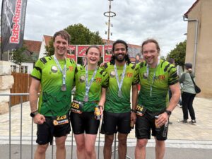 Impression from the Rats Run 2025 in Auhausen