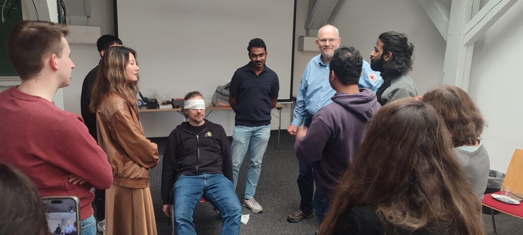 impressions from the first-aid course 2025