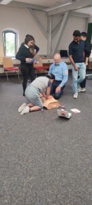 impressions from the first-aid course 2025