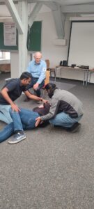 impressions from the first-aid course 2025